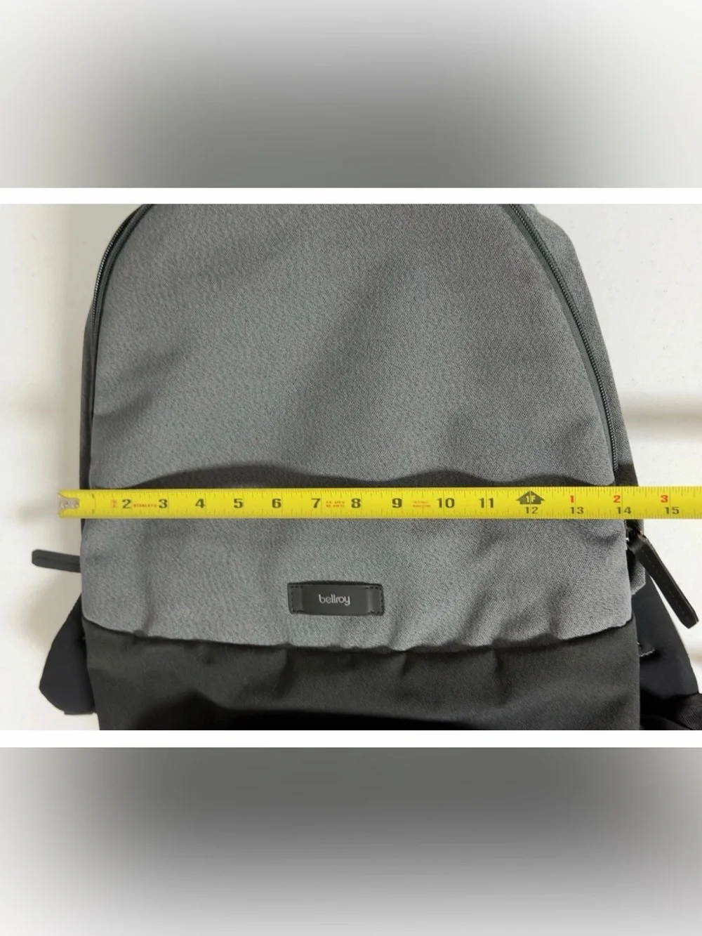 Bellroy Classic Backpack 1st Gen Moss Grey / Black 17L Laptop Bag 15”